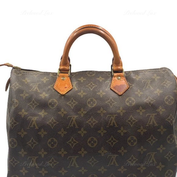 ❗️Sold❗️ Louis Vuitton Monogram Speedy 35 - Picture 2 of 11